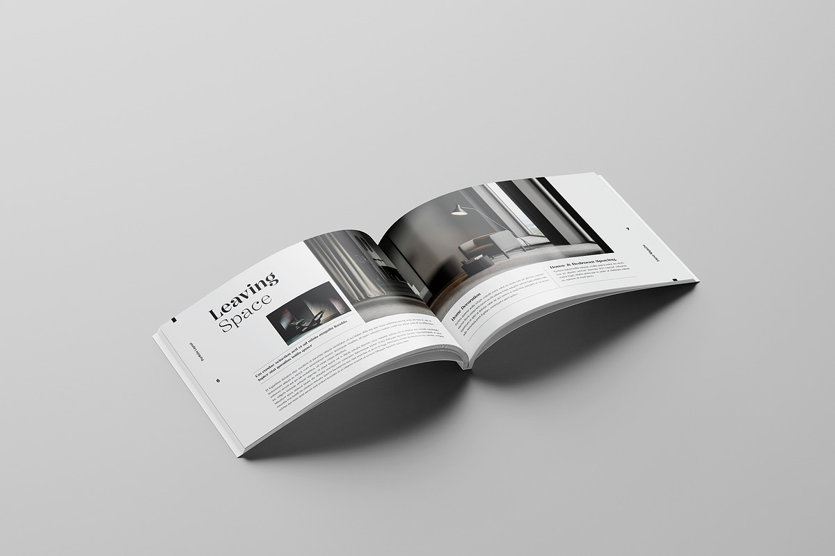Interior Design Magazine Landscape, a Magazine Template by Spark_Creative (Photo 4 of 13)
