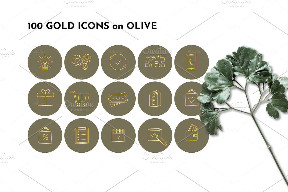 1000 Instagram highlight icon covers preview 3