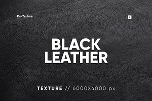 20 Black Leather Textures HQ, a Texture Graphic by CCPreset