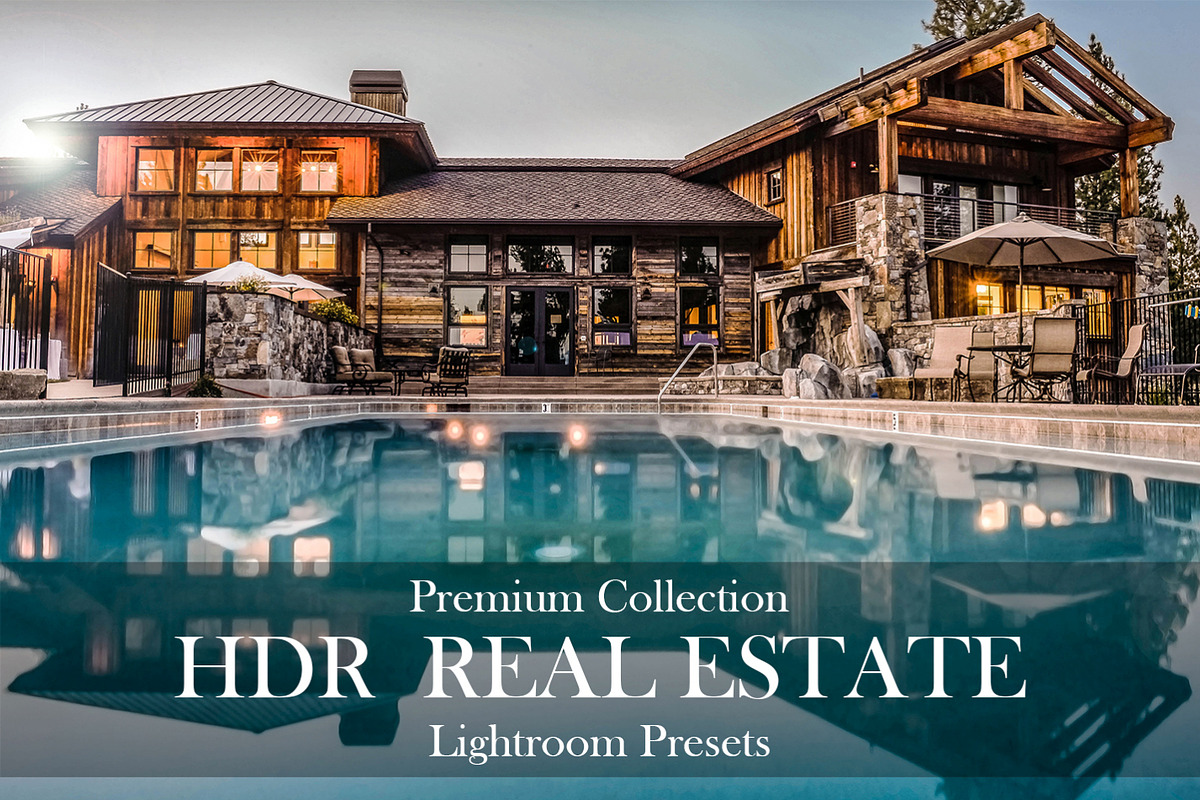 HDR Real Estate Lightroom Presets, a Plug-in Add-On by FixThePhoto (Photo 1 of 33)