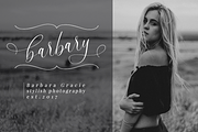 Bertany - Modern calligraphy font, a Script Font by Quothron (Thumbnail 5 of 7)