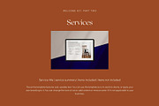 Client Welcome Kit, a Presentation Template by Alexandra Piros Design (Thumbnail 8 of 12)