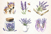Lavender Mother’s Day Clipart, an Illustration by Dream Creation (Thumbnail 2 of 6)