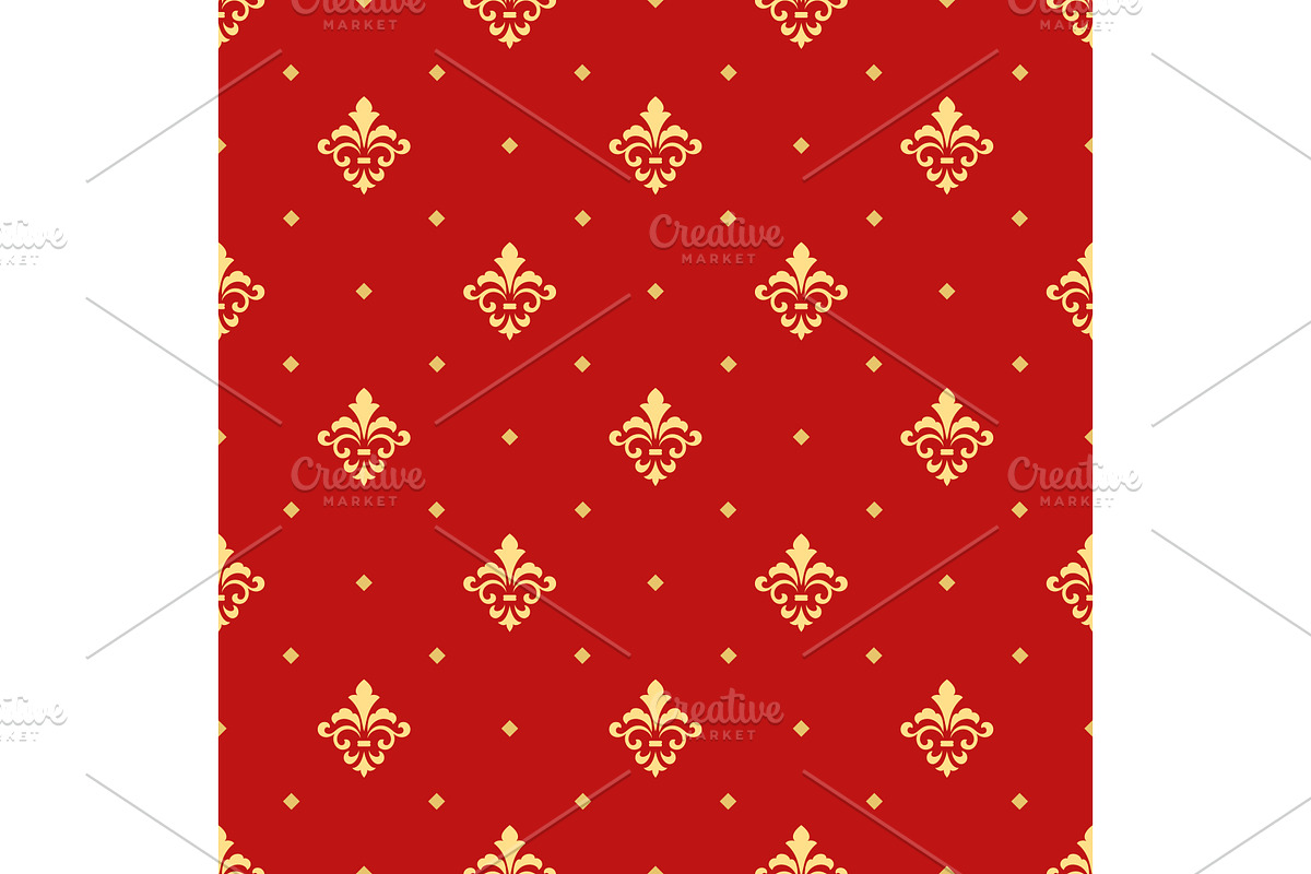Floral seamless pattern, a Pattern Graphic by RODINA (Photo 1 of 3)