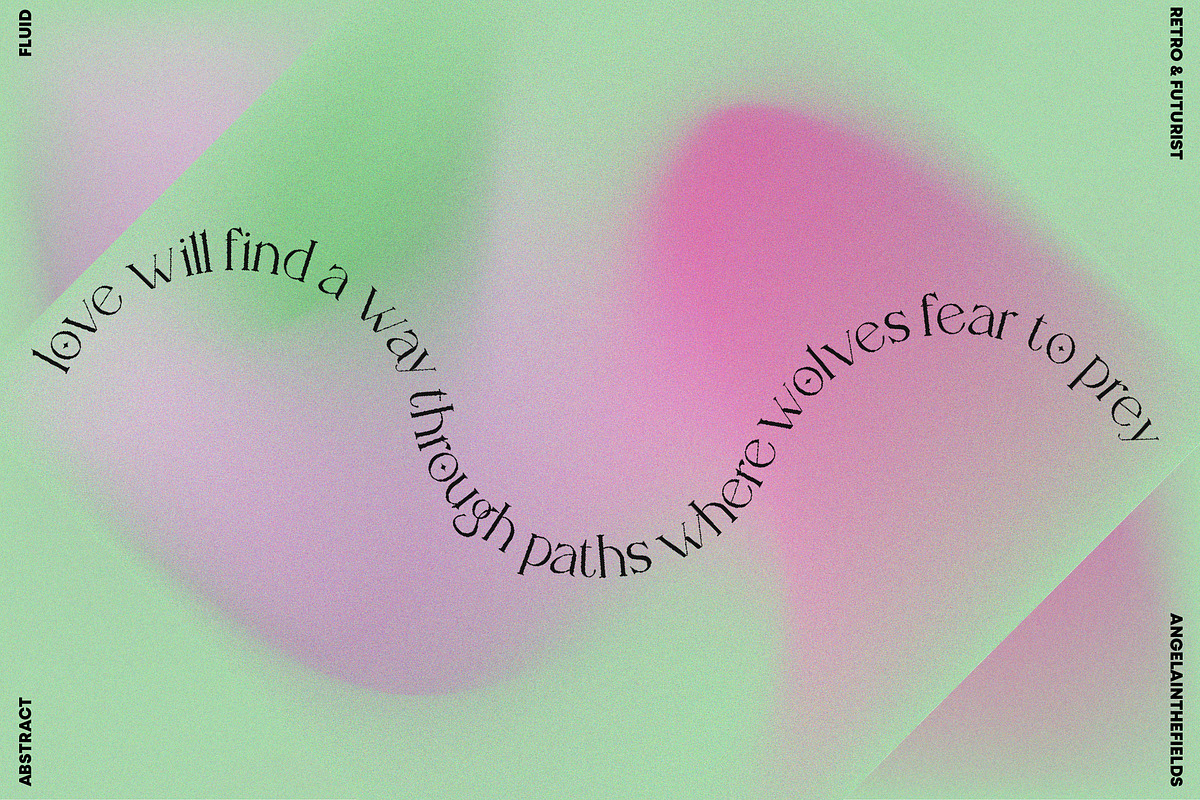 Escapism Vector Grainy Gradient Set, a Texture Graphic by angelainthefields (Photo 5 of 6)