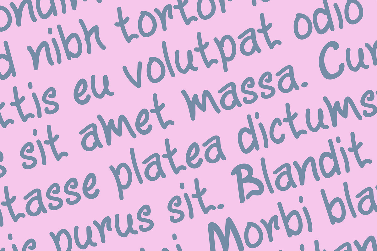 Biemoy Playfull Cheersfull Font, a Script Font by ArtiXLabs (Photo 9 of 11)