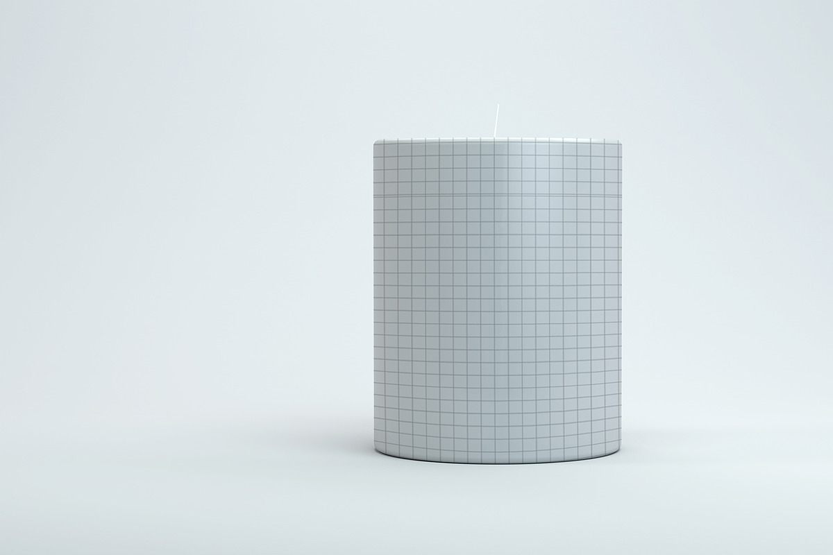 Candle Mockup, a Household Mockup by McLittle Stock (Photo 4 of 6)