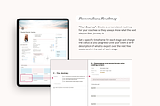 Notion Client Portal for Coaches, a Stationery Template by TheCoastlineStudio (Thumbnail 5 of 10)