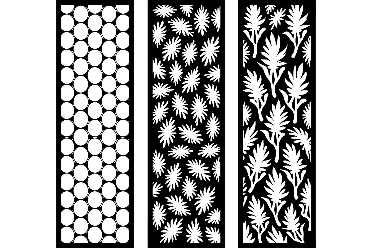 Laser cut Pattern Panel Set, an Object Graphic by abu67222 (Photo 2 of 13)