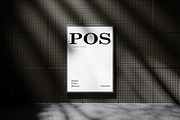 Poster Mockup, a Mockup by Akaimockup (Thumbnail 2 of 5)