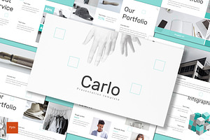 Carlo - Powerpoint Template