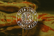 Pizza Lumer Display Font, a Font by Nickhard (Thumbnail 3 of 6)