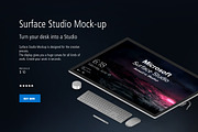 Isometric Microsoft Studio Mock-up, a Product Mockup by IsometricWorld (Thumbnail 1 of 5)