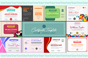 Certificate With Elegant Design, a Stationery Template by MRI STUDIO (Thumbnail 1 of 11)