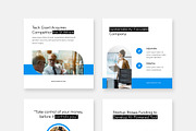 Finance & Business News Social Media, a Social Media Template by Filip Studio (Thumbnail 1 of 2)