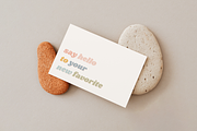 Thank you card for Canva template, a Stationery Template by Hellohastore (Thumbnail 4 of 8)