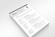 Resume Template, a Resume Template by PicoartBd (Thumbnail 3 of 4)