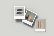 Polaroid Photos Mockup, a Product Mockup by FathirMarz (Thumbnail 4 of 10)