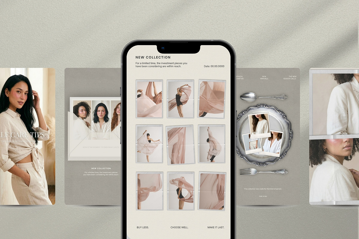 Minimalist Aesthetic Collection, a Social Media Template by Pani Temp. (Photo 10 of 14)