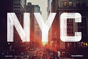 SAZERAC Painted – A Bold SVG Font, a Sans Serif Font by Komet & Flicker (Thumbnail 4 of 15)