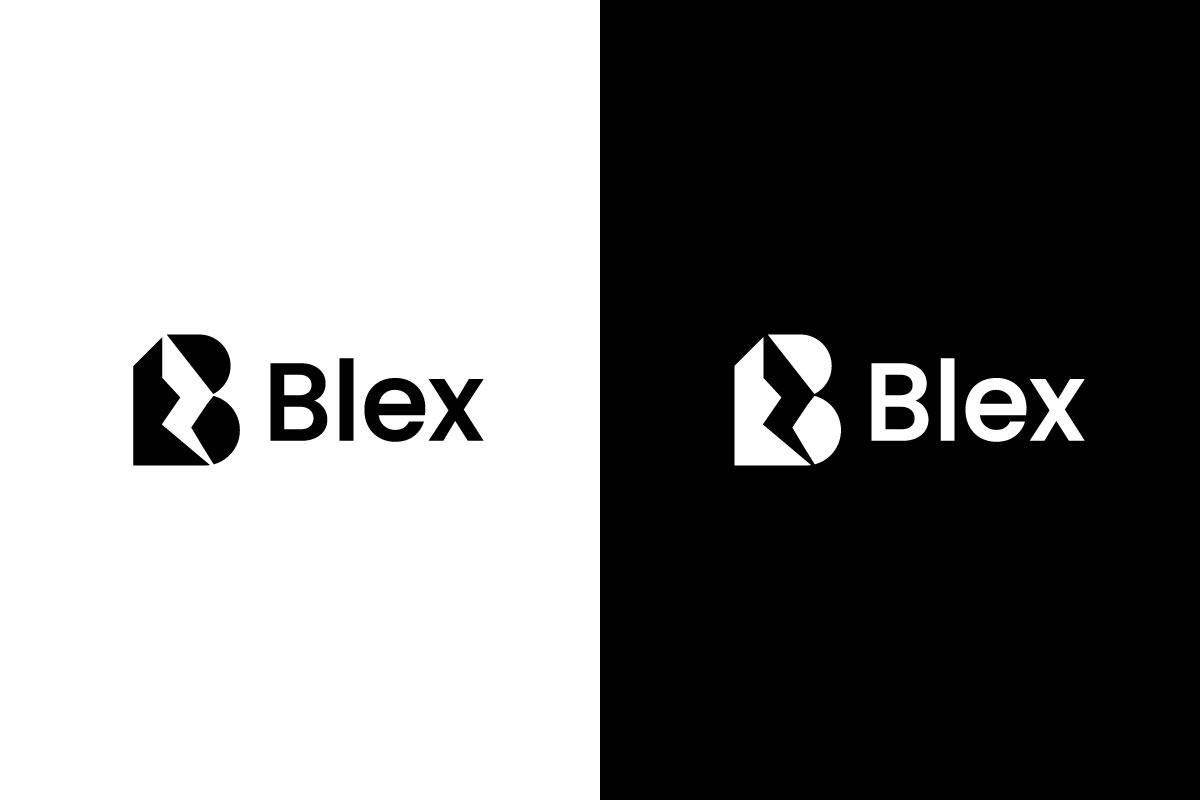 Blex - Bold B Letter Bolt Logo preview 8