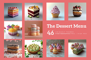 The Dessert Menu, a Food & Drink Photo by Picturesque Stories