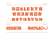 Valvela Bold Modern Logo Font, a Sans Serif Font by Vadovastd (Thumbnail 3 of 9)