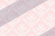 Baby Girl Digital Paper, a Background Graphic by Foxy Digital Paper (Thumbnail 3 of 3)