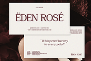 GC Romans Flower - Elegant Serif, a Serif Font by Glyphonic (Thumbnail 6 of 15)