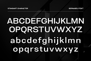 Bernabeu, a Sans Serif Font by Umitype (Thumbnail 10 of 11)