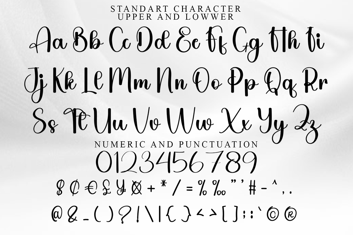 History, a Handwritten Font by InermediaSTUDIO (Photo 2 of 7)