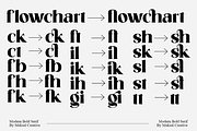 Flowchart, a Serif Font by Muksal Creative (Thumbnail 5 of 10)