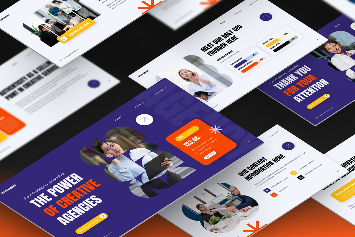 Creative Agency Presentation preview 7