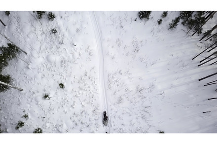 A Stunning Aerial View Showcasing a, a Nature Photo by Media Whale Stock