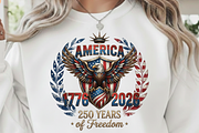 USA 250th Anniversary 1776 2026, a Graphic by Vector Portal (Thumbnail 3 of 8)