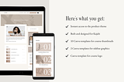 Kajabi Product Template for Courses, a Landing Page Template by Pixel & Flow (Thumbnail 4 of 8)