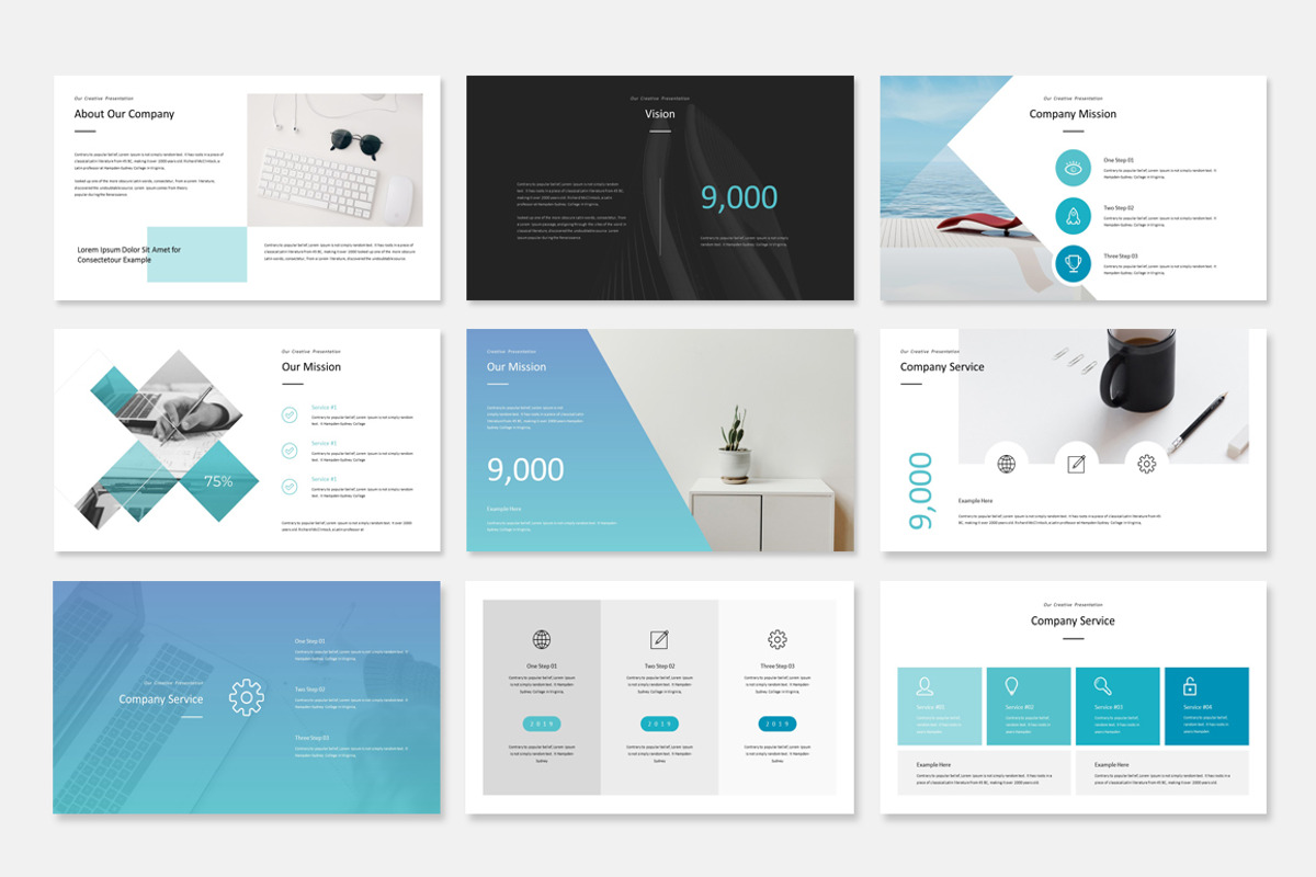 Business Plan PowerPoint Template, a Presentation Template by WhiteGraphic (Photo 6 of 50)
