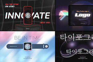 Devices Typography DaVinci Resolve, a Templates & Theme by 2dfx