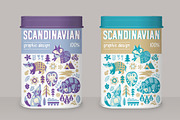 Scandinavian art, a Pattern Graphic by PenguinHouse (Thumbnail 9 of 9)