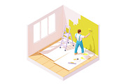 House construction & renovation, an Illustration by tele52 (Thumbnail 12 of 33)