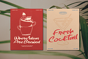 Rosmeni Vibes – A Fancy Handwritten, a Handwritten Font by Portocraft (Thumbnail 5 of 10)
