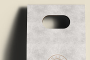 Kraft Paper Vertical Bag Mockup, a Packaging Mockup by Illusiongraphic (Thumbnail 20 of 22)