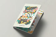 A5 Children's Book Mockup, a Books & Magazine Mockup by DesignRushMarket (Thumbnail 10 of 10)