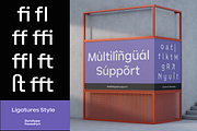 Bonthe - Geometric Sans Family, a Sans Serif Font by Dora Typefoundry (Thumbnail 10 of 10)