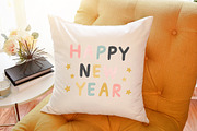 Happy New Year Clipart, an Illustration by Sublimation Artist (Thumbnail 6 of 6)