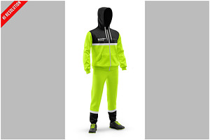 Sportwear Mockup, a Bottom Mockup by Bruno's Shop