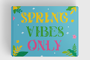 Lush Garden Spring Style Font, a Font by PutraCetol Studio (Thumbnail 6 of 11)