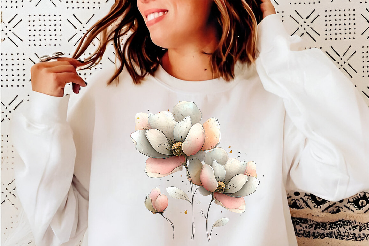 Whimsical spring tulip flower png, an Illustration by SinaCreation (Photo 7 of 11)