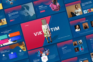 Creative Agency Business GoogleSlide, a Presentation Template by YossyOneStd