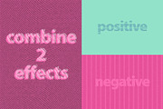 36 Halftone Strokes Effects, an Action Add-On by Mint Actions (Thumbnail 7 of 9)